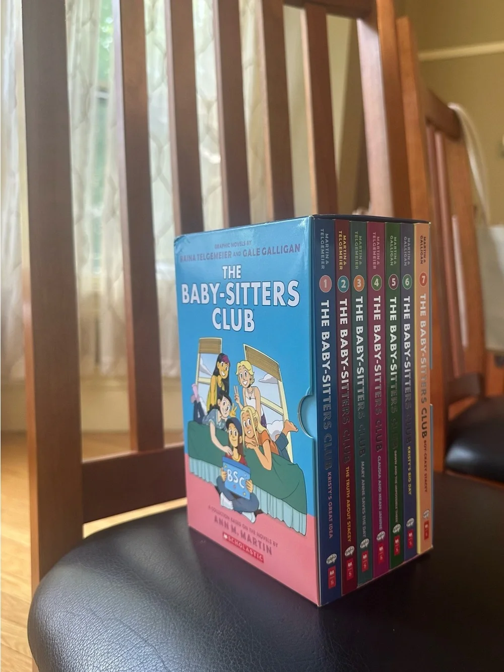 The Baby-Sitters Club Boxed Set - Graphic Novels #1-7